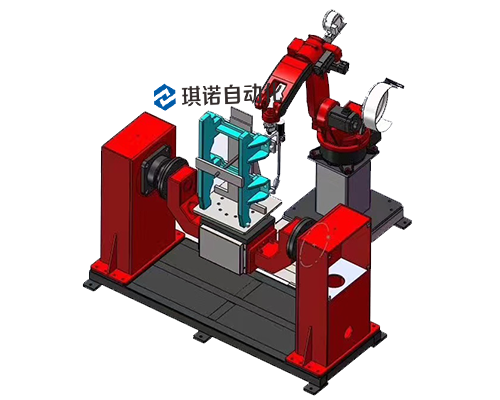 機器人自動焊接工作站 (2)