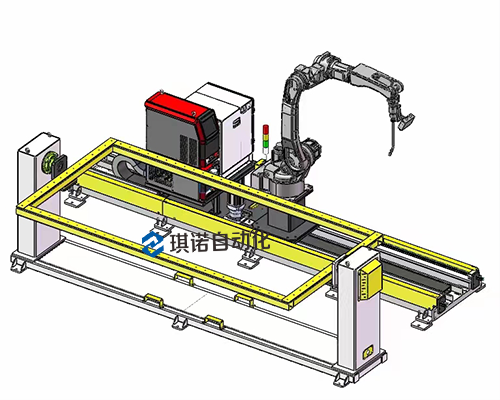 軌道式焊接機器人_移動焊接機器人